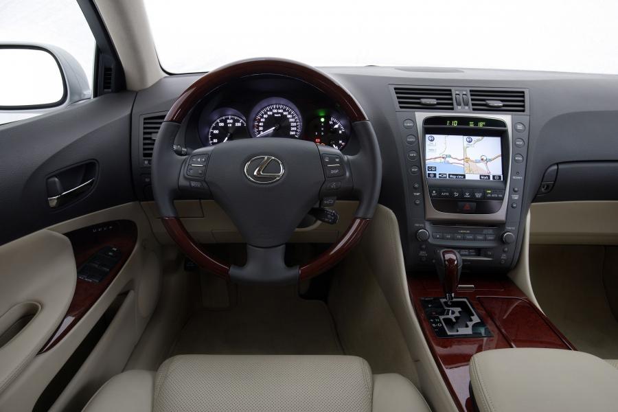  Lexus GS450h 2007 года  (фото 32 из 116)